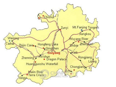 Guiyang Travel Guide: Tour, City Map, Attractions, .